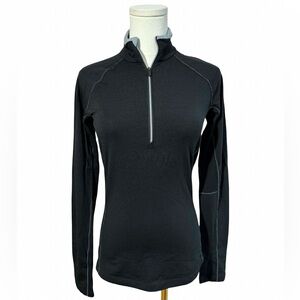 Icebreaker Merino BodyFit Zone Half Zip Base Layer